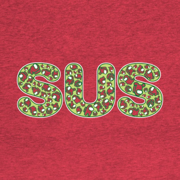 Sus (Green) by DCLawrenceUK